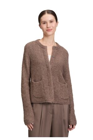 Betty Barclay Strickjacke Kurz 1/1 Arm 7355 Falcon