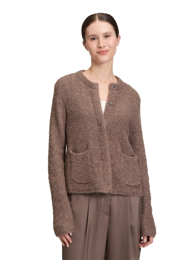 Betty Barclay Strickjacke Kurz 1/1 Arm 7355 Falcon