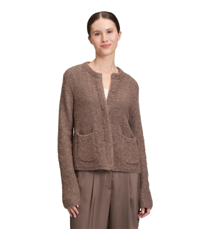 Betty Barclay Strickjacke Kurz 1/1 Arm 7355 Falcon
