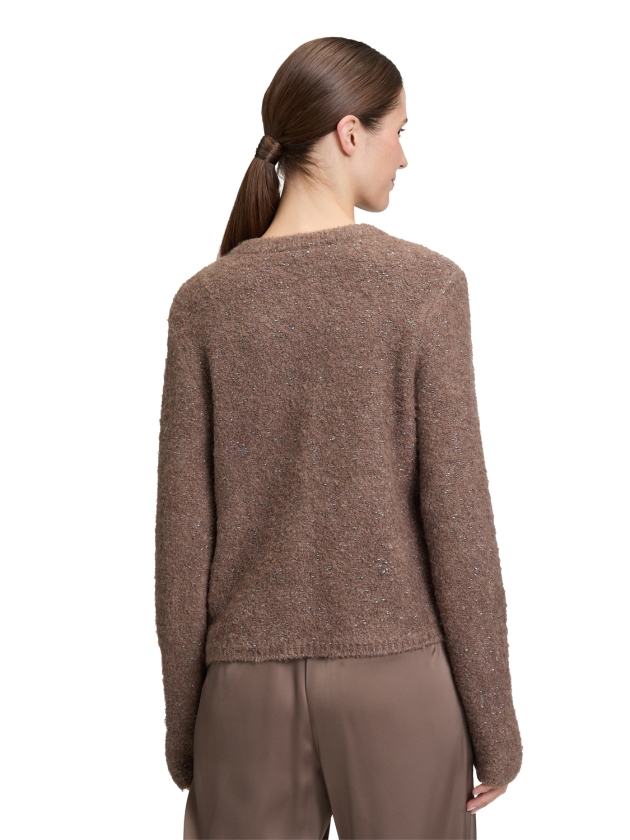 Betty Barclay Strickjacke Kurz 1/1 Arm 7355 Falcon