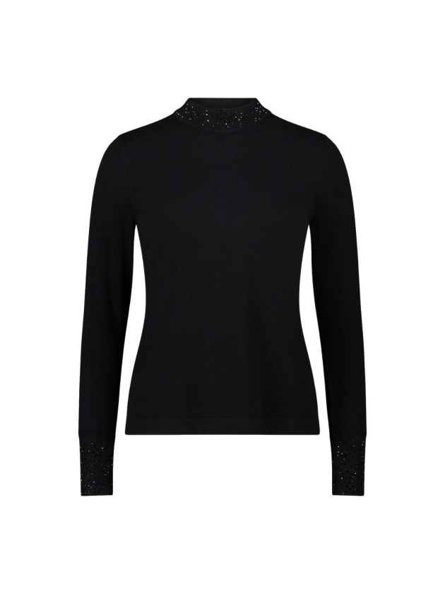 Betty Barclay Strickpullover Kurz 1/1 Arm 9045 Black