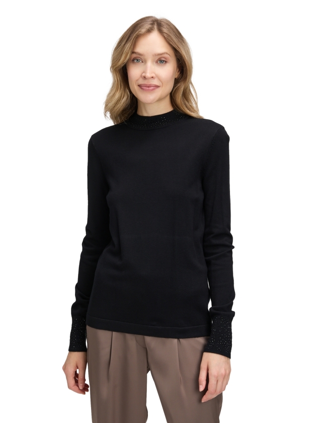 Betty Barclay Strickpullover Kurz 1/1 Arm 9045 Black