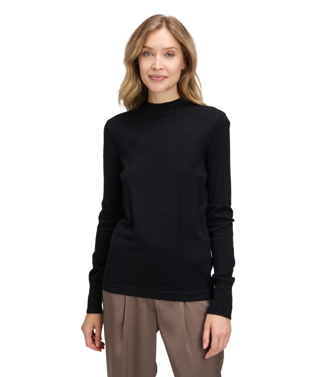 Betty Barclay Strickpullover Kurz 1/1 Arm 9045 Black