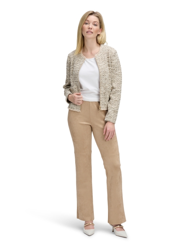 Betty Barclay Hose Casual 1/1 LAEnge 7234 Classic beige