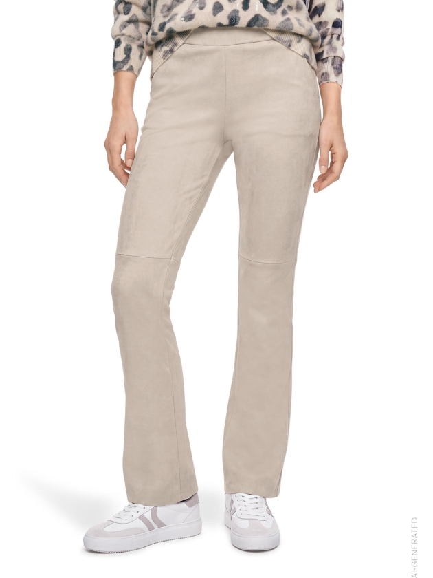 Betty Barclay Hose Casual 1/1 LAEnge 7304 Bright taupe