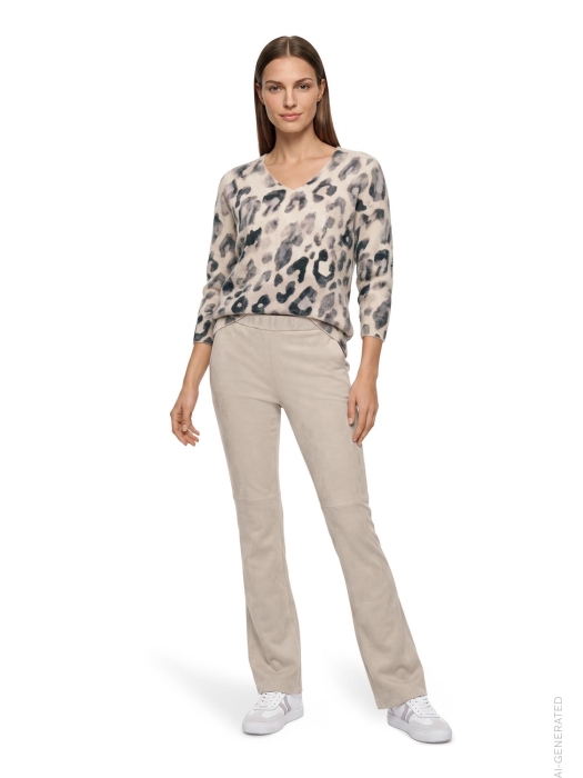 Betty Barclay Hose Casual 1/1 LAEnge 7304 Bright taupe