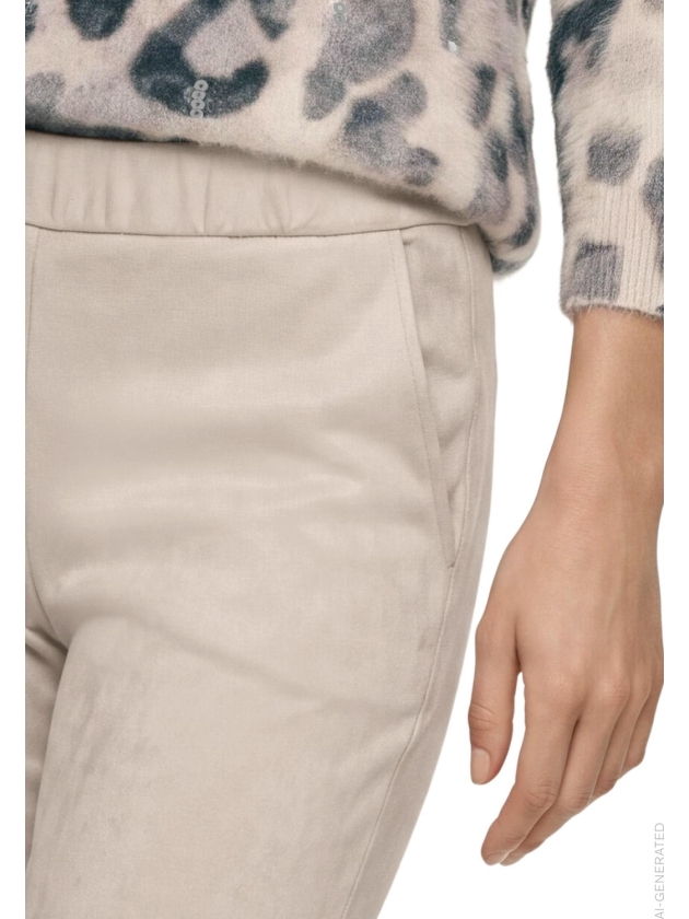 Betty Barclay Hose Casual 1/1 LAEnge 7304 Bright taupe