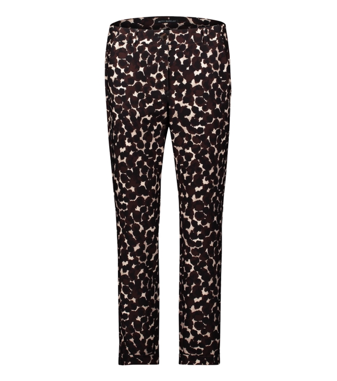Betty Barclay Hose Casual 7/8 LAEnge 7871 Brown/beige