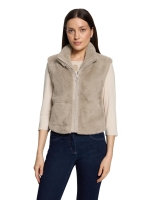 Betty Barclay Bodywarmer 7304 Bright taupe