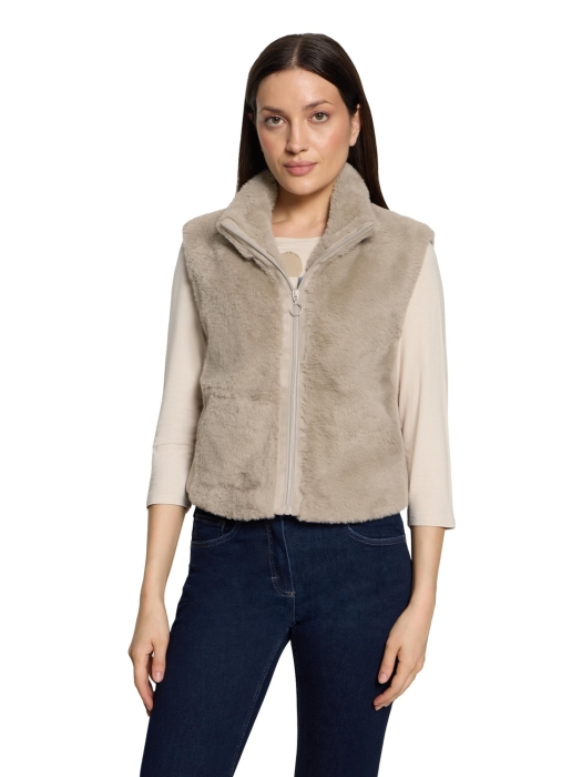 Betty Barclay Bodywarmer 7304 Bright taupe