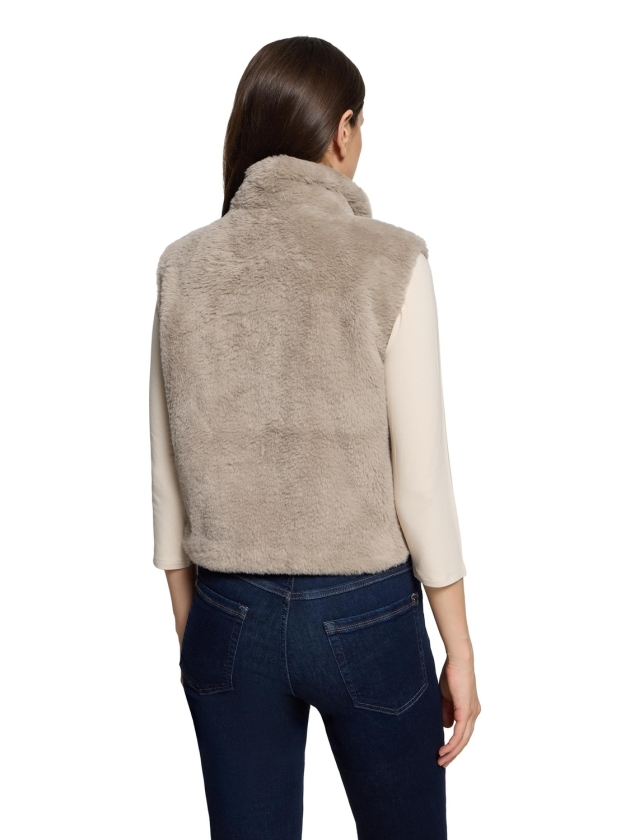 Betty Barclay Bodywarmer 7304 Bright taupe