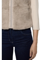Betty Barclay Bodywarmer 7304 Bright taupe