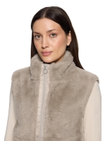 Betty Barclay Bodywarmer 7304 Bright taupe