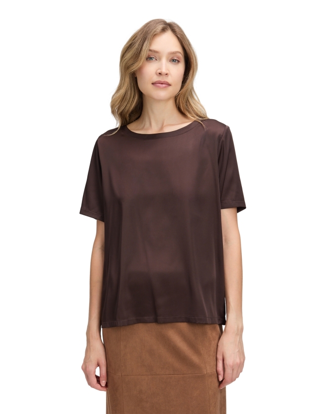 Betty Barclay Bluse Kurz 1/2 Arm 7410 Light maroon