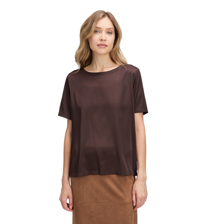 Betty Barclay Bluse Kurz 1/2 Arm 7410 Light maroon