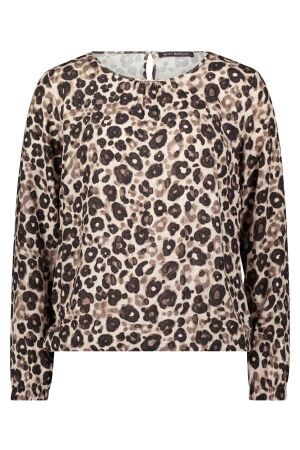 Betty Barclay Bluse Kurz 1/1 Arm 7873 Taupe/beige