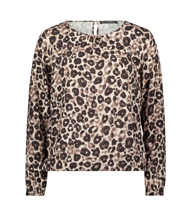 Betty Barclay Bluse Kurz 1/1 Arm 7873 Taupe/beige