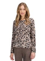 Betty Barclay Bluse Kurz 1/1 Arm 7873 Taupe/beige