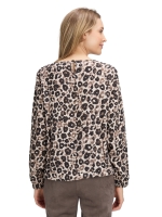 Betty Barclay Bluse Kurz 1/1 Arm 7873 Taupe/beige