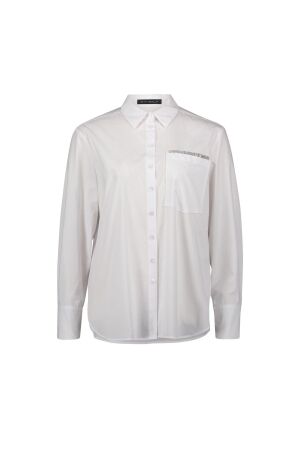 Betty Barclay Bluse Lang 1/1 Arm 1000 Bright white