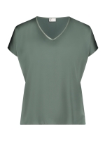 Vera Mont Bluse Lang 1/2 Arm 5593 Evening green