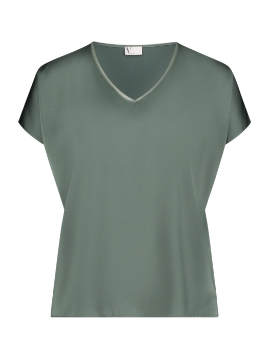 Vera Mont Bluse Lang 1/2 Arm 5593 Evening green