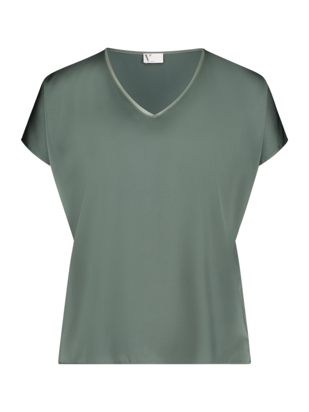Vera Mont Bluse Lang 1/2 Arm 5593 Evening green