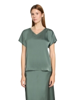 Vera Mont Bluse Lang 1/2 Arm 5593 Evening green