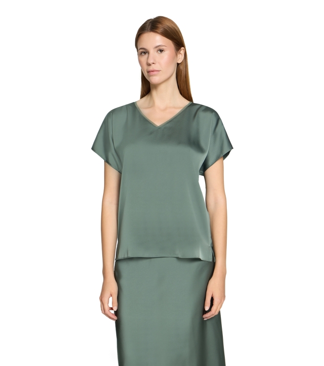 Vera Mont Bluse Lang 1/2 Arm 5593 Evening green