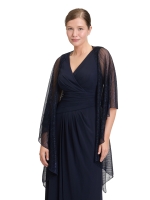 Vera Mont Schals 8890 Blue/black