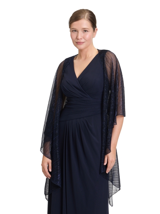 Vera Mont Schals 8890 Blue/black