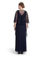 Vera Mont Schals 8890 Blue/black