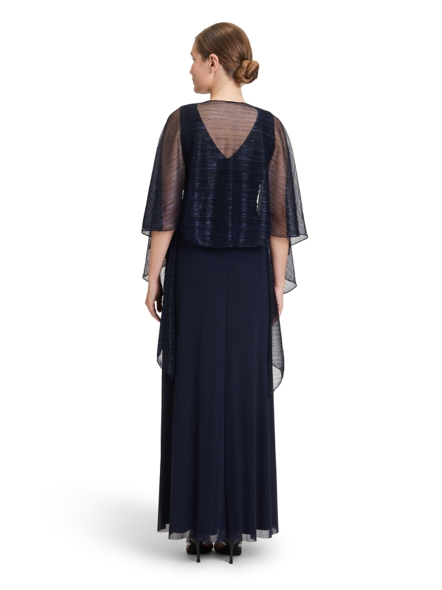 Vera Mont Schals 8890 Blue/black