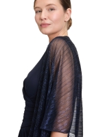 Vera Mont Schals 8890 Blue/black