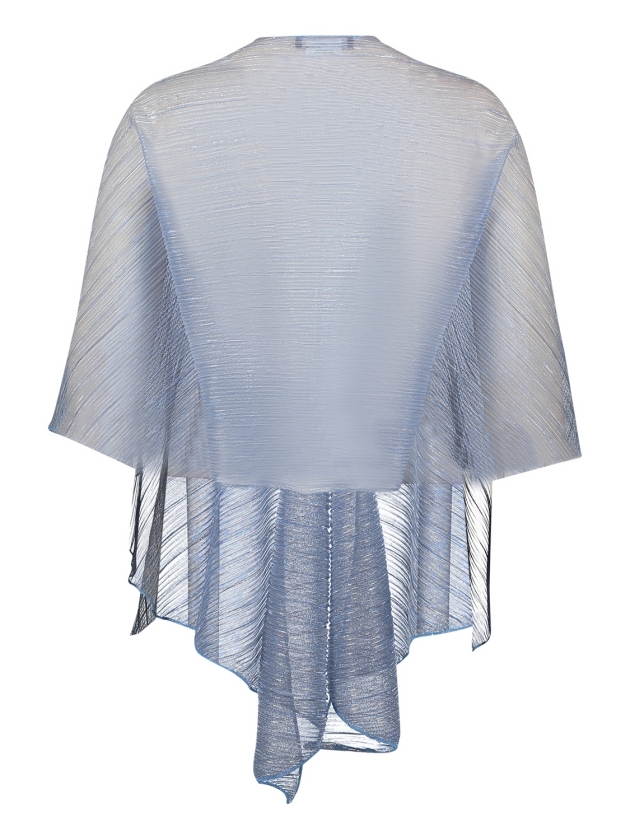Vera Mont Schals 8892 Blue/silver