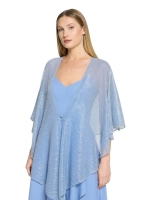 Vera Mont Schals 8892 Blue/silver