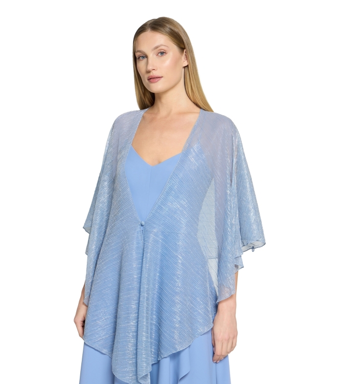 Vera Mont Schals 8892 Blue/silver