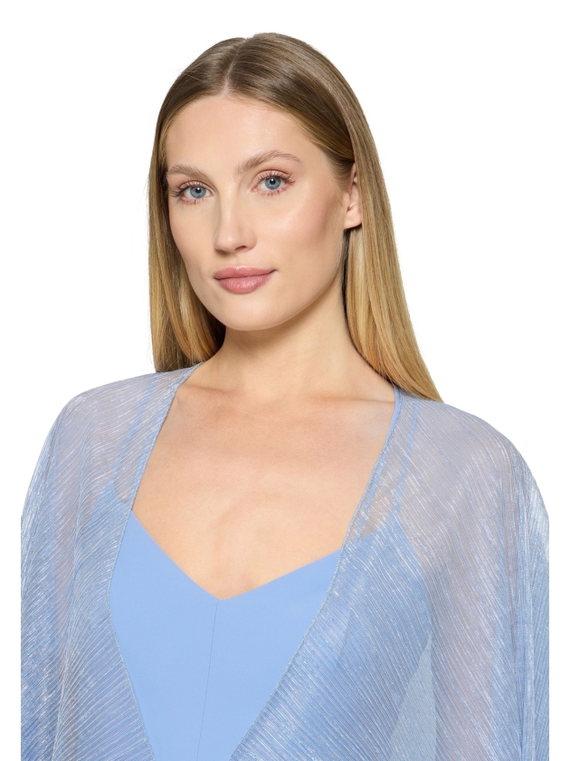 Vera Mont Schals 8892 Blue/silver