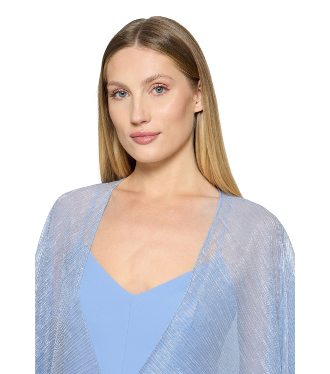 Vera Mont Schals 8892 Blue/silver