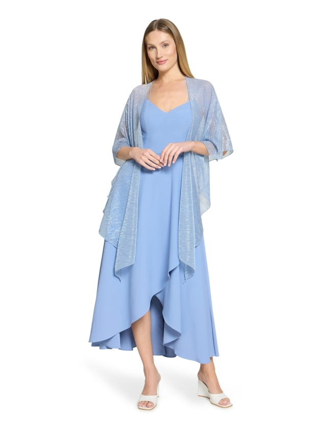 Vera Mont Schals 8892 Blue/silver