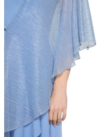 Vera Mont Schals 8892 Blue/silver