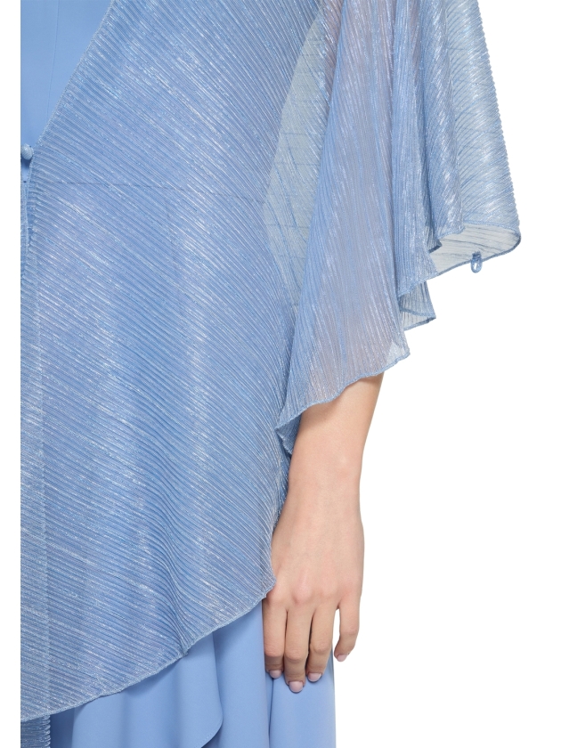 Vera Mont Schals 8892 Blue/silver