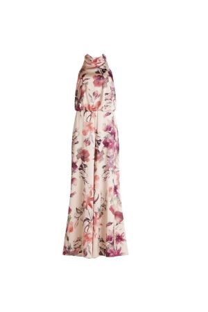 Vera Mont Overall 1847 Cream/dark red