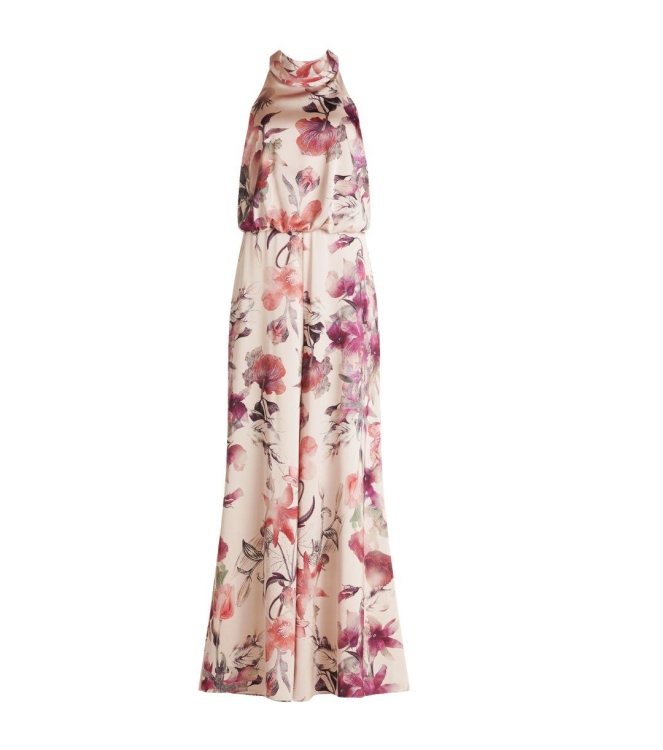 Vera Mont Overall 1847 Cream/dark red