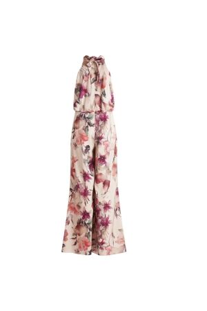 Vera Mont Overall 1847 Cream/dark red