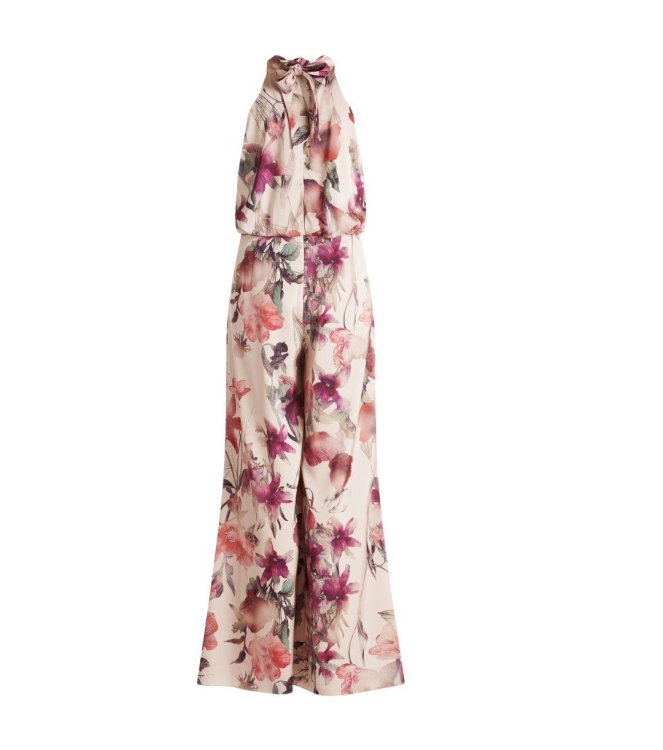 Vera Mont Overall 1847 Cream/dark red