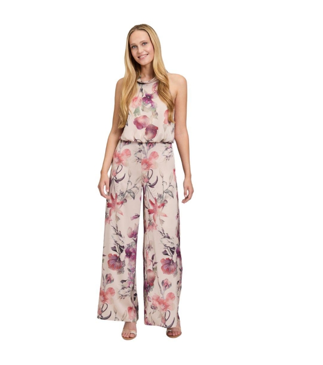Vera Mont Overall 1847 Cream/dark red