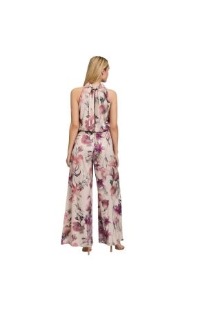 Vera Mont Overall 1847 Cream/dark red