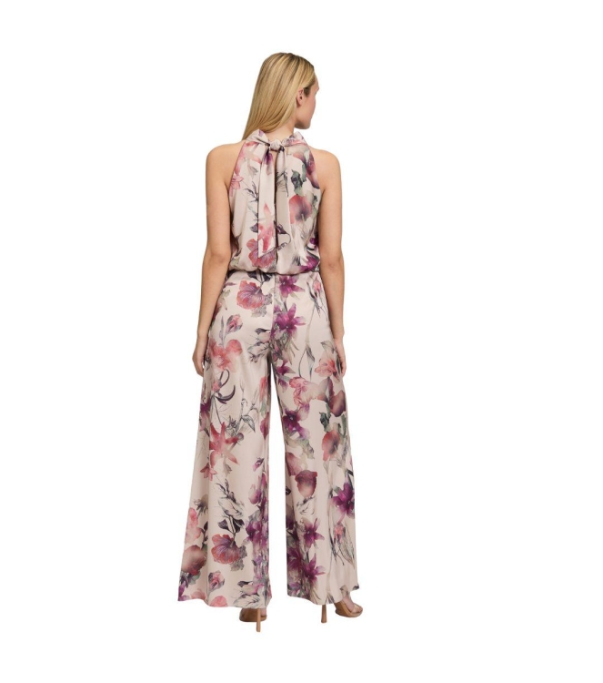 Vera Mont Overall 1847 Cream/dark red