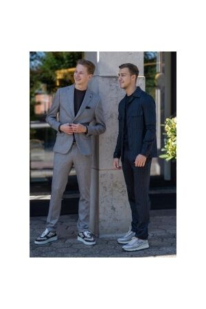 CG-Club of gents Sakko/Jacket CG Constantin - J GRS 63 Dunkelblau